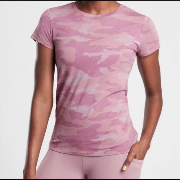 Athleta Tops - Athleta camo t shirt